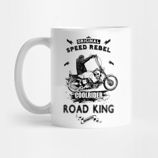 Original Speed Rebel Coolrider Road King T-shirt Mug